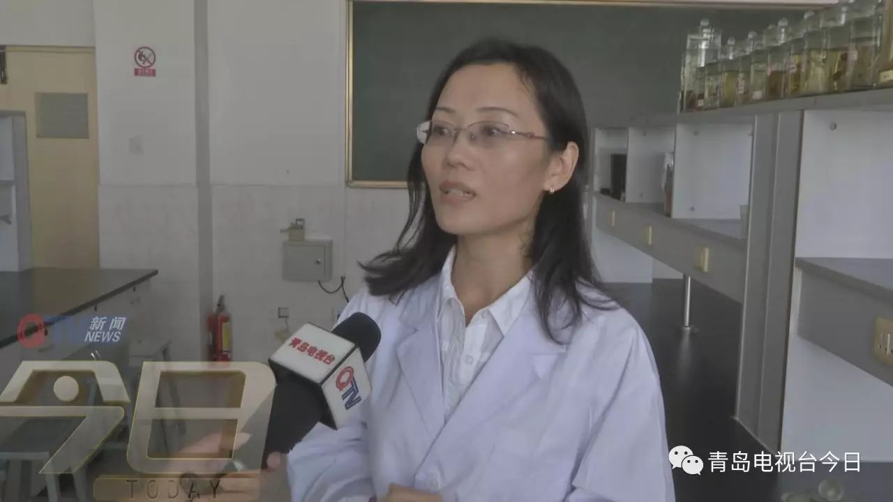 青岛农业大学生命科学学院微生物教研室老师徐丽丽