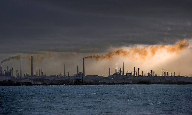 工业污染排放引发环境问题
