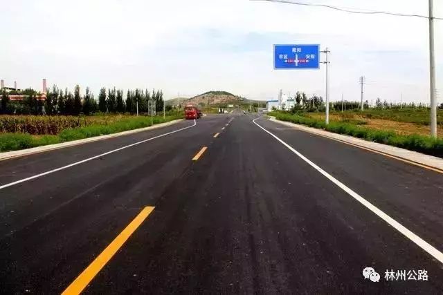 林州南三环货运绕城通道体工程完工