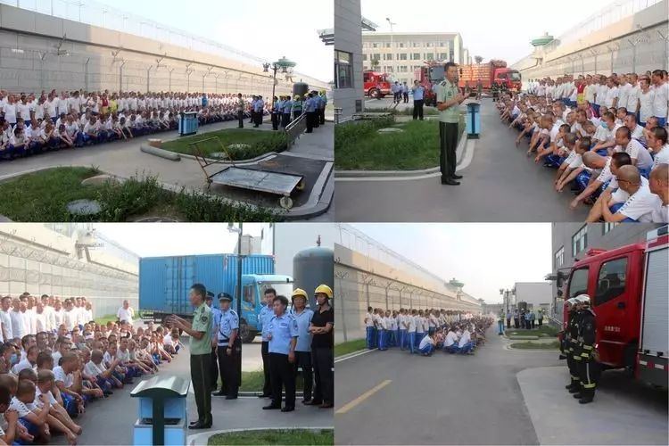 潍坊消防支队筑牢辖区监狱防火墙3000余名服刑人员受消防安全教育