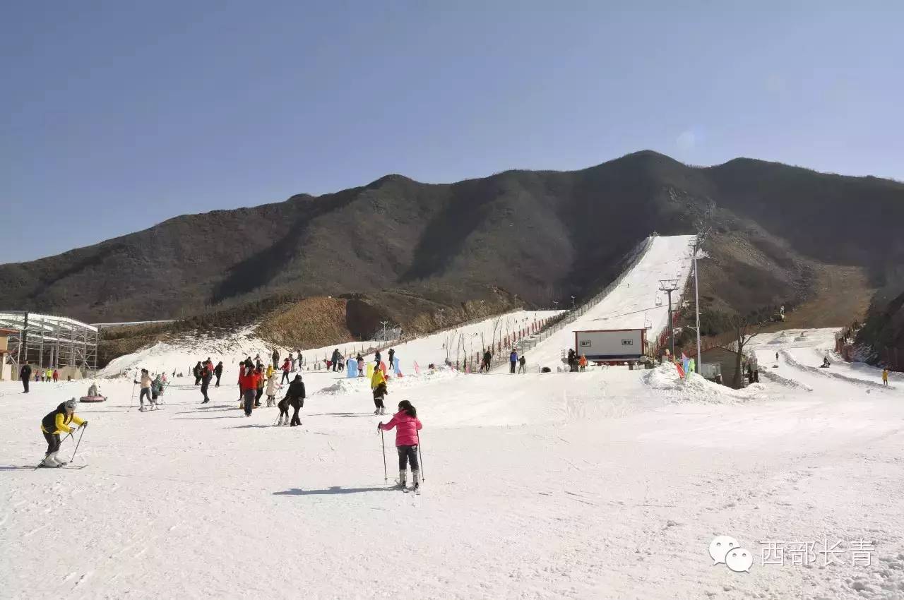 旅游13路, 带您走进西部长青 美丽的"市"外桃源, 冰天雪地的冰雪小镇