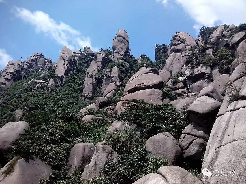 23~24江西上饶灵山天梯峰,水晶山徒步登顶_搜狐旅游_搜狐网