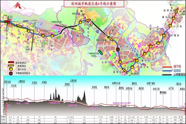 最新最全:深圳12条在建地铁线路图(附站点 小区)