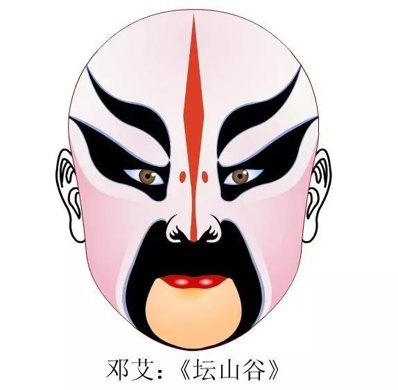 中国京剧脸谱图赏析(110幅)