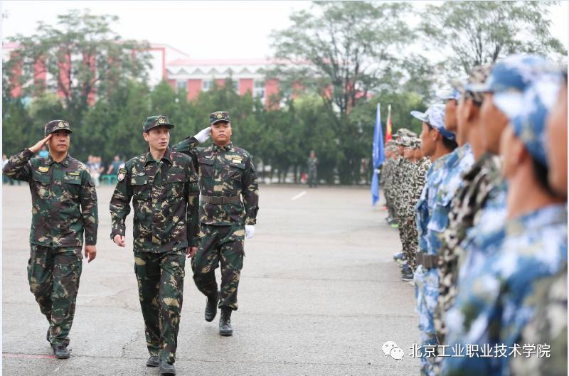 2017年9月15日 时间:8:30 地点:北京昌平 励志 国防培训学校军训基地