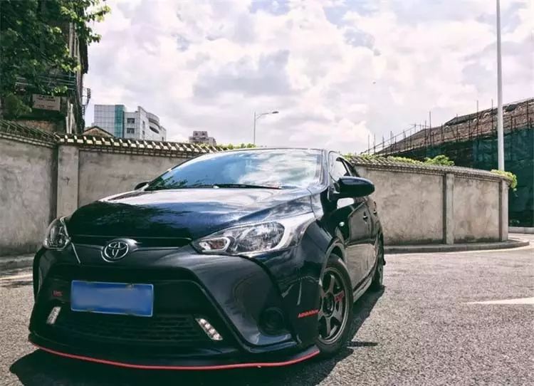 不一样的a0级 yaris l 致炫改装案例