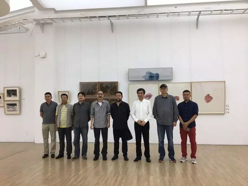 2017年第四届中国青年版画展—西安站巡展在西安美术学院开幕