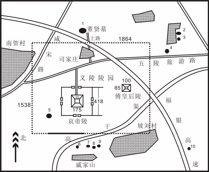 视频| 帝陵(十):汉哀帝 义陵