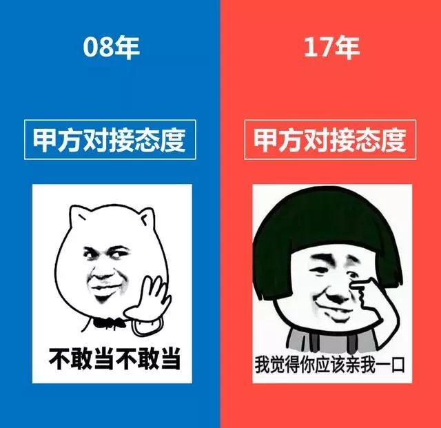 2008-2017:甲方爸爸,你变了