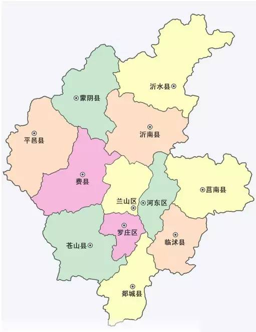 沂水县,总面积达2434.8平方公里,临沂总面积17191.