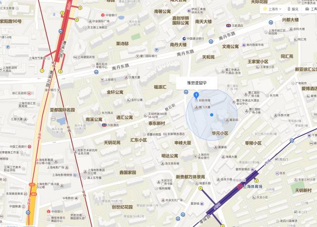 地址:徐汇区天钥桥路333号腾飞大厦1807室