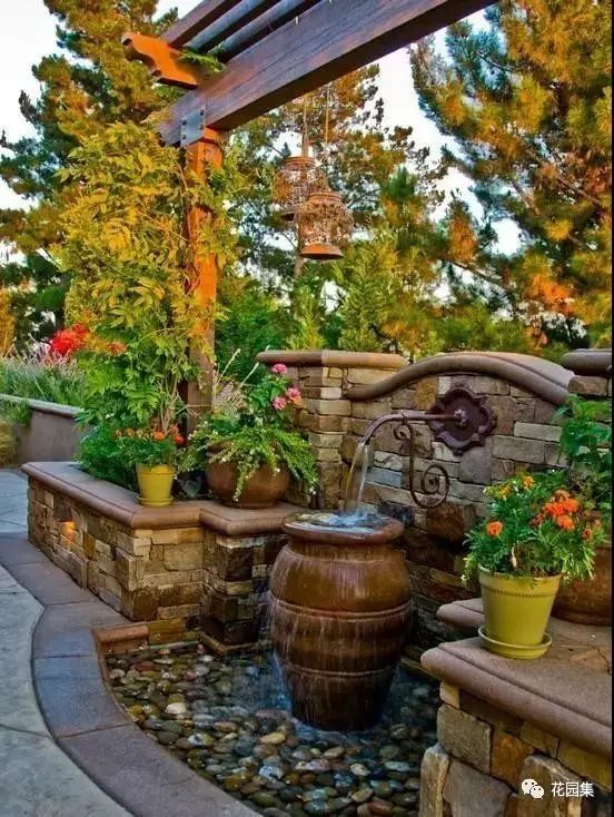 100款庭院喷泉,享一方至柔至善的净土