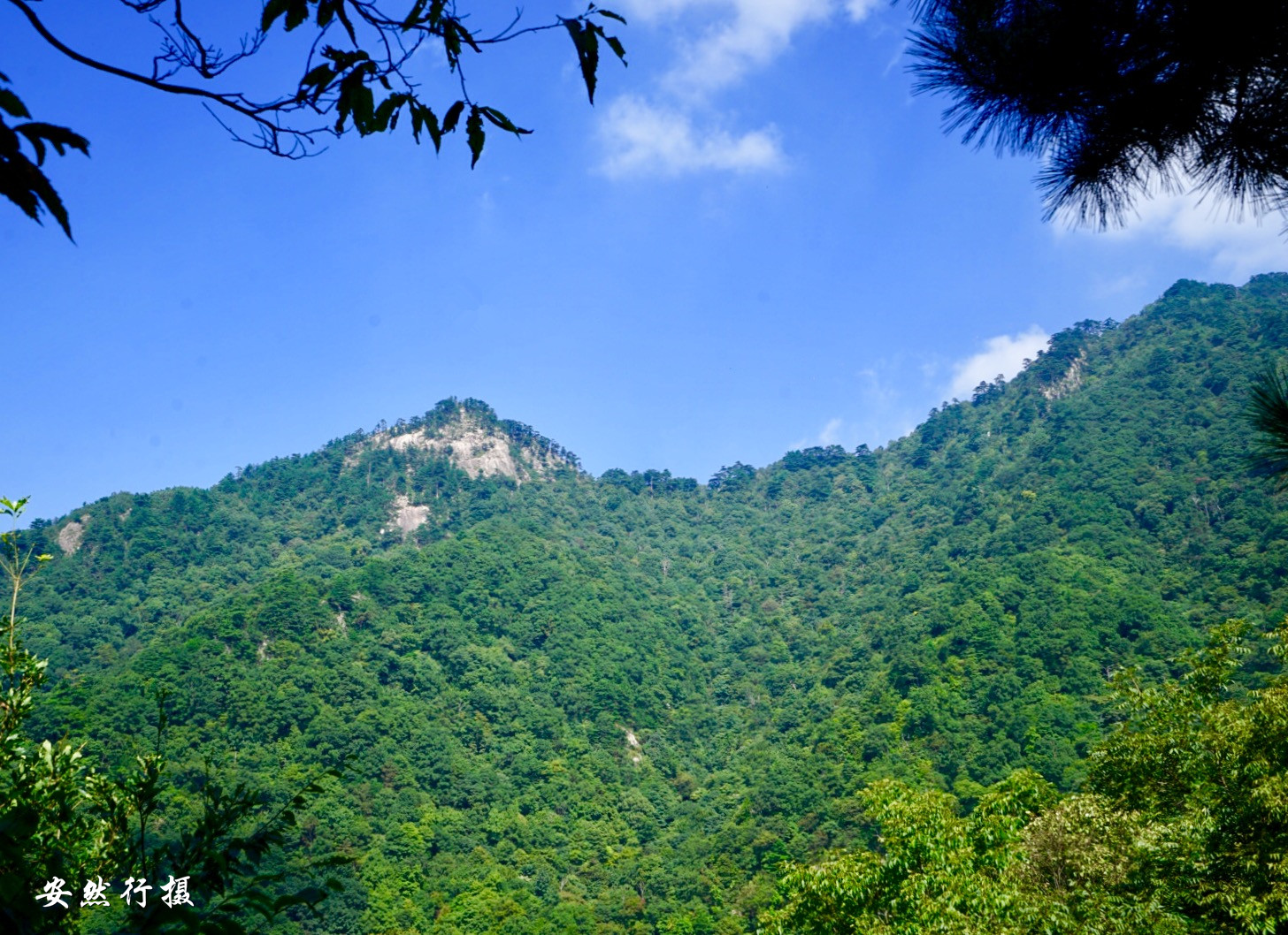 景美人少大别山主峰白马尖，国庆出游好去处