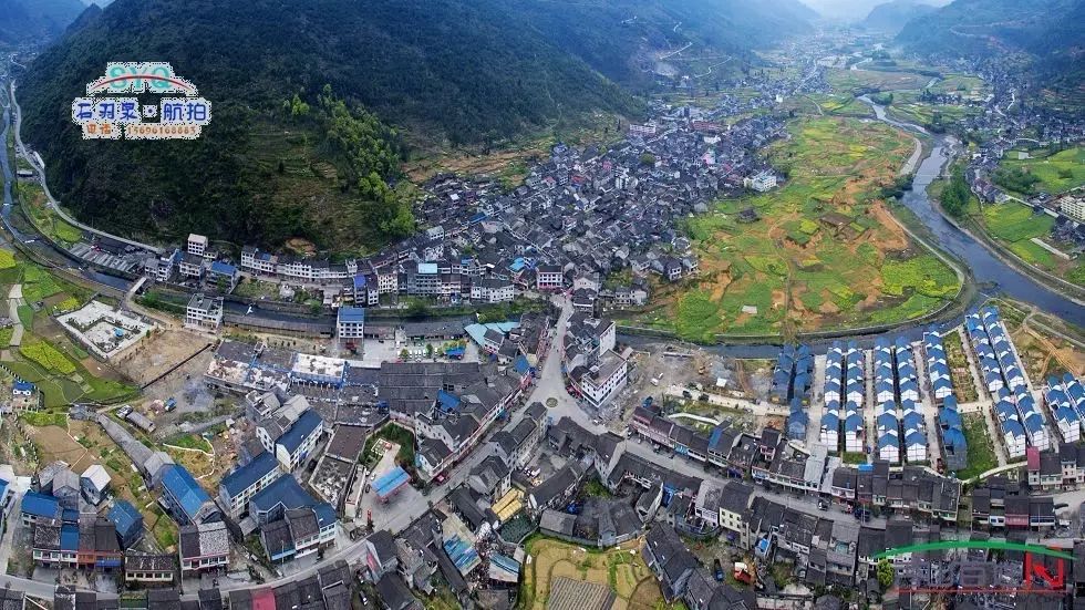 溶溪镇位于秀山县城西北