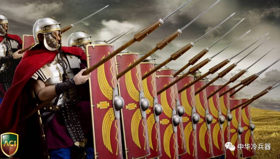 最强的矛vs最强的盾?自相矛盾中不断进步的古罗马武器