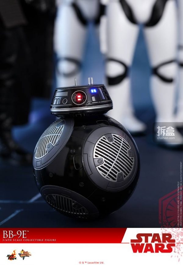 hottoys星球大战8最后的绝地武士机器人bb9ebb8