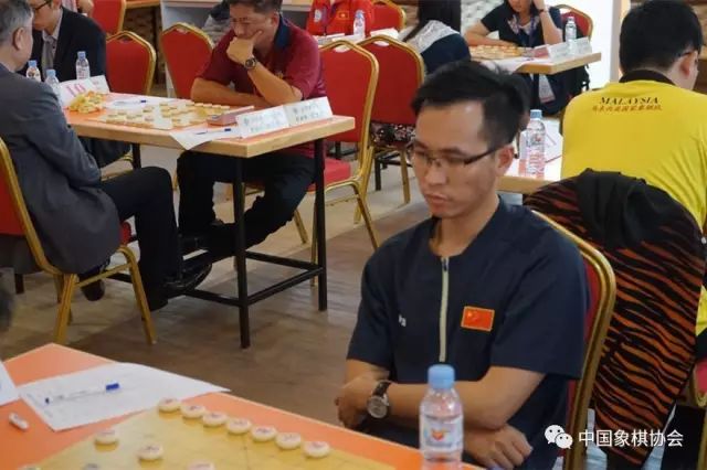 第十八届亚洲象棋个人锦标赛开赛中国队获开门红
