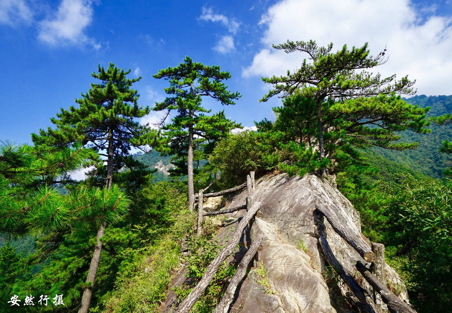 景美人少大别山主峰白马尖，国庆出游好去处