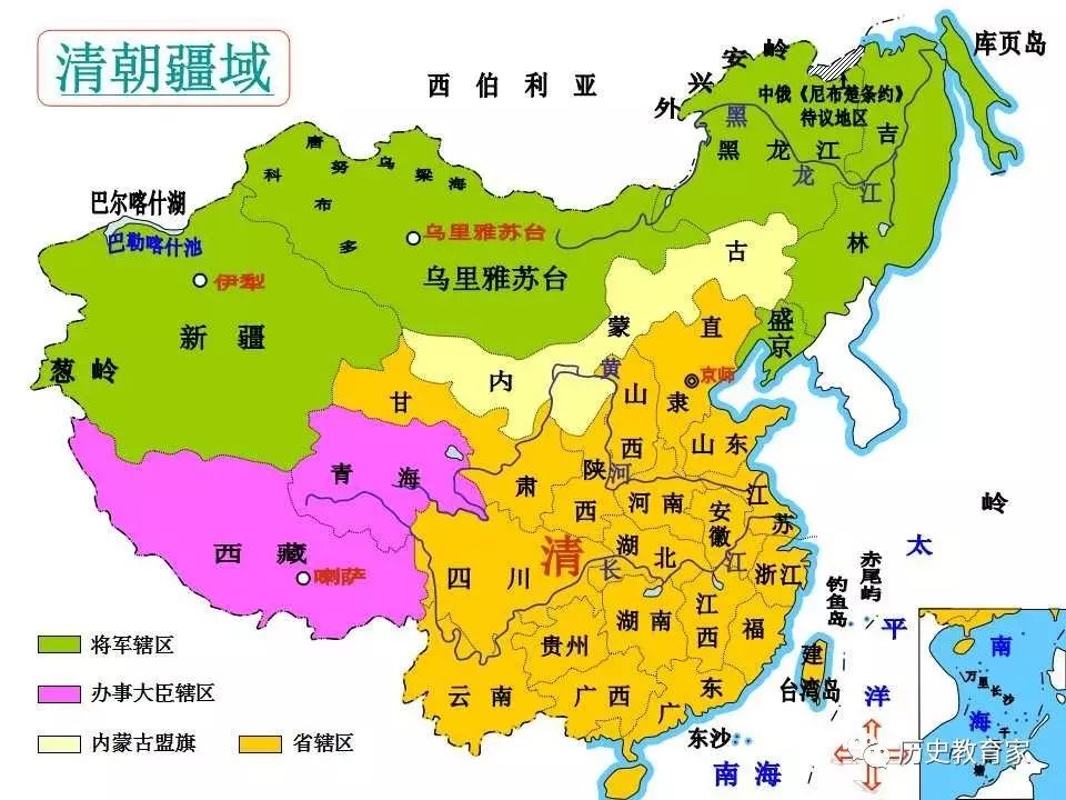 【教学研究】中国古代动画地图集(二)