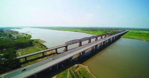 跃进路嫩江大桥(齐富公路大桥)