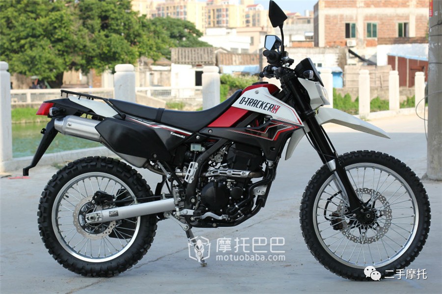 18 川崎 klx 250 电喷水冷越野摩托车-摩托巴巴二手