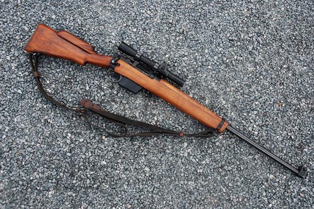 英国恩菲尔德l42a1狙击步枪99的男人都想拥有的一把狙击步枪