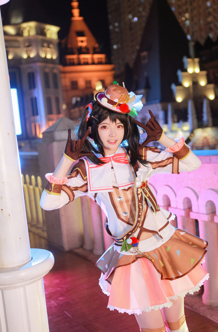 服装提供:萧萧服饰cos店 查看 菌类                    登录cosplay