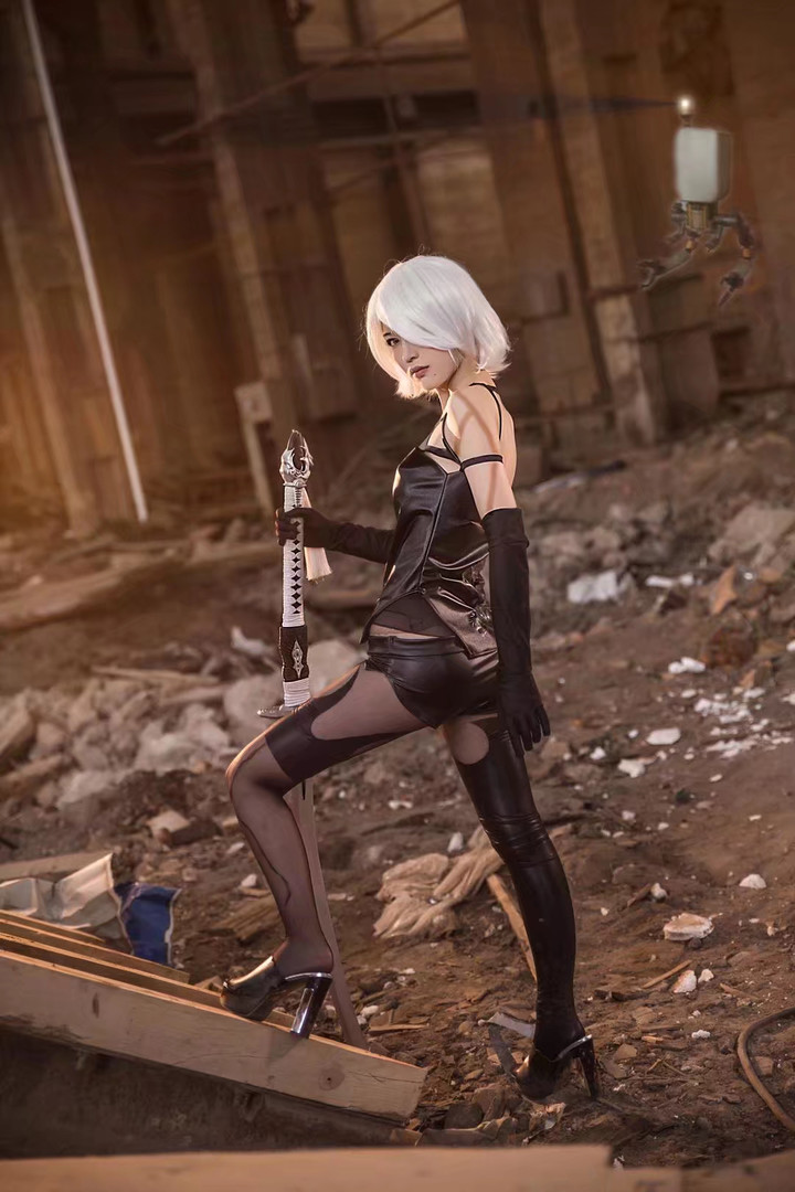 尼尔:机械纪元 a2 cosplay