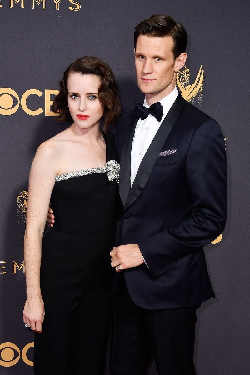 claire foy和matt smith