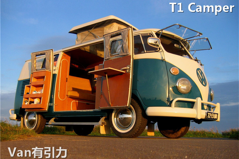 van哥注:其实从50年代起,历代t系列camper一直由大众