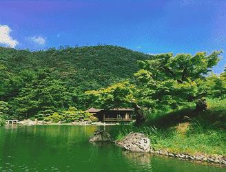 日本最小的县城 这里的匠人用400年建一座园林10年学做一碗面