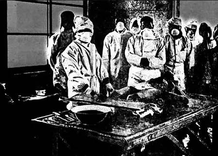 1932年, 日本在东北成立"关东军防疫供水部" ——即731部队