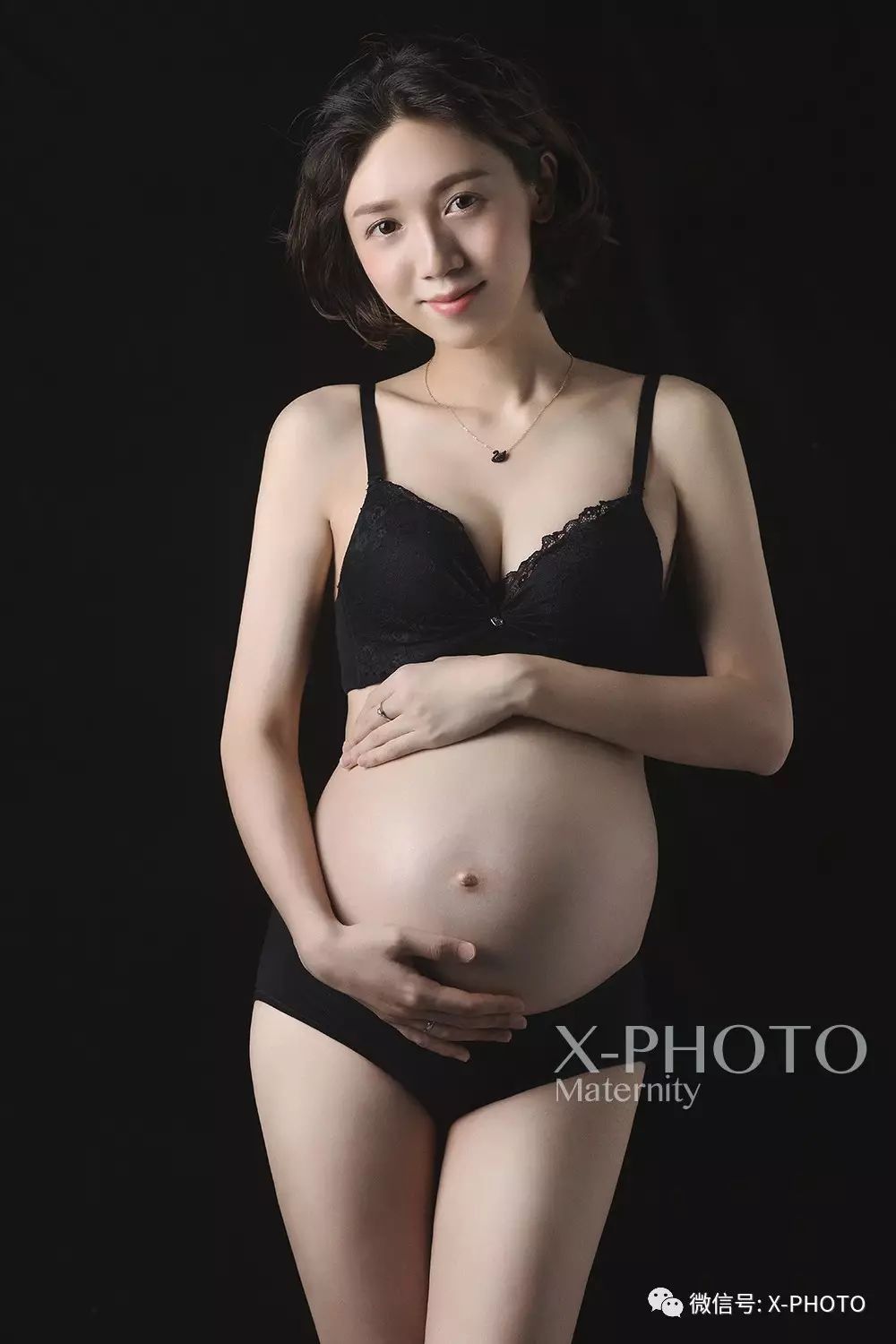 内衣孕妇照_孕妇照风格(2)