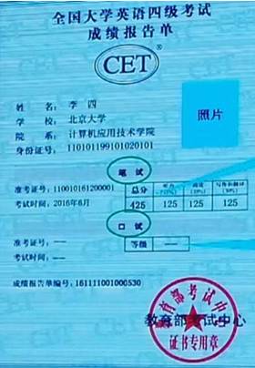 cet-set4考核要求