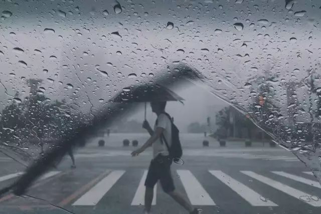 每天下班为了省那么两块钱 下雨天也要走路回家