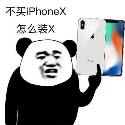 “刘海屏”的iPhone X被网友吐槽的厉害，强迫症纠结了