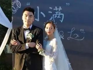 和辽宁男篮众多球员参加了婚礼,而刘志轩和丛明晨则成为伴郎团的成员