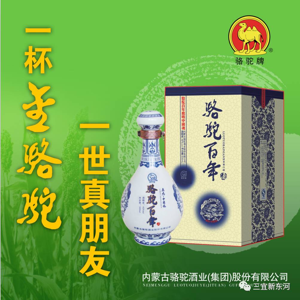 【企业展播】纯粮与科技结合,健康同未来相连内蒙古骆驼酒业