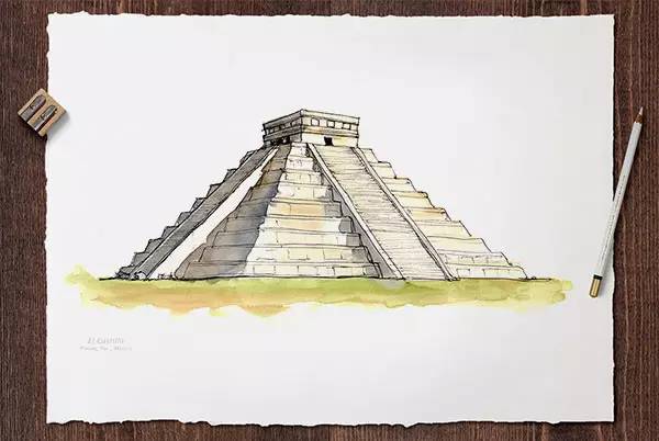 卡斯蒂略金字塔 (墨西哥)