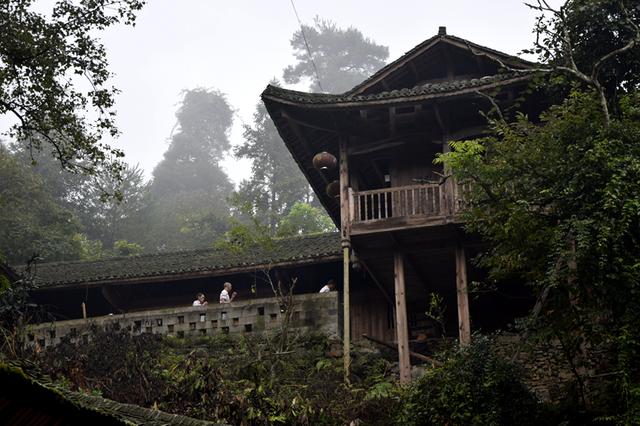 湘西采风,随拍大山里的那些木房子 摄影图集