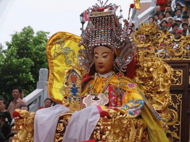 去福建湄洲岛旅游这几尊妈祖圣像不可错过