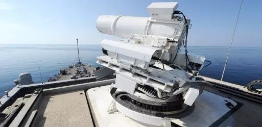 美国海上移动基地舰"庞塞号"afsb(i)-15上的激光武器系统