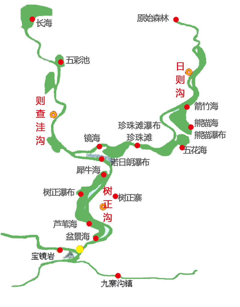 轻松玩转10月黄金周,最6九寨沟自由行的攻略,真心要早