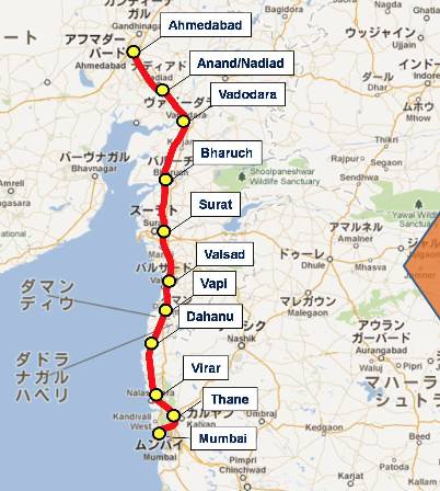 印度高铁争霸日本胜中国,还要用这种方式介入中印争议领土?