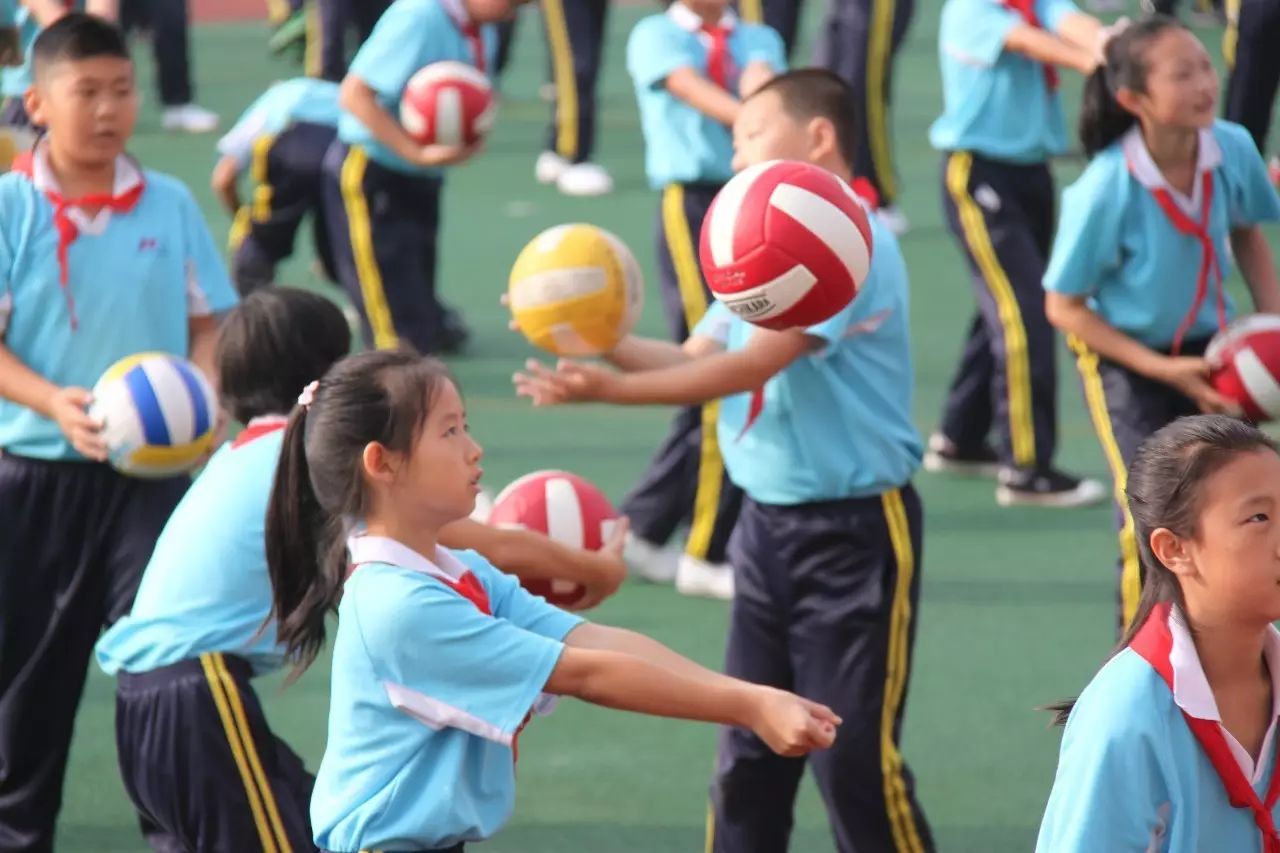 我们在乎│神奇的课间操——大连松江路小学课间操别具一格!