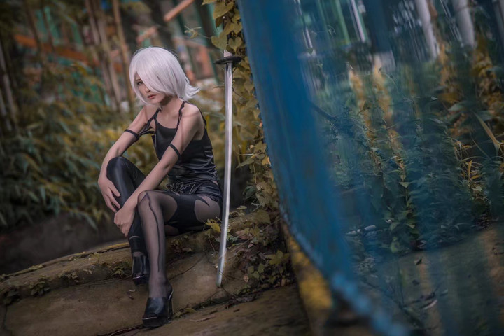 尼尔:机械纪元 a2 cosplay