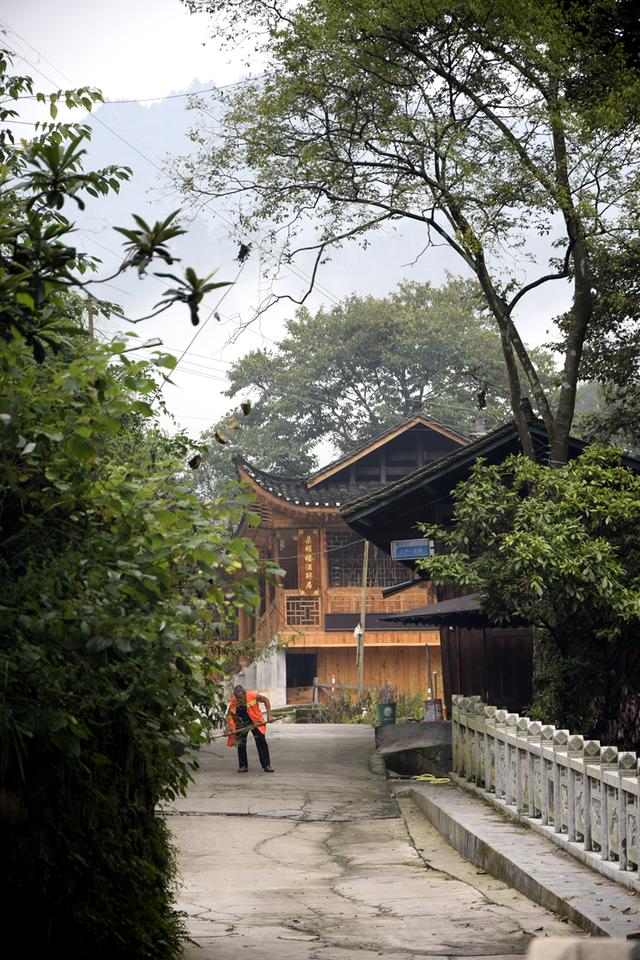 湘西采风,随拍大山里的那些木房子 摄影图集