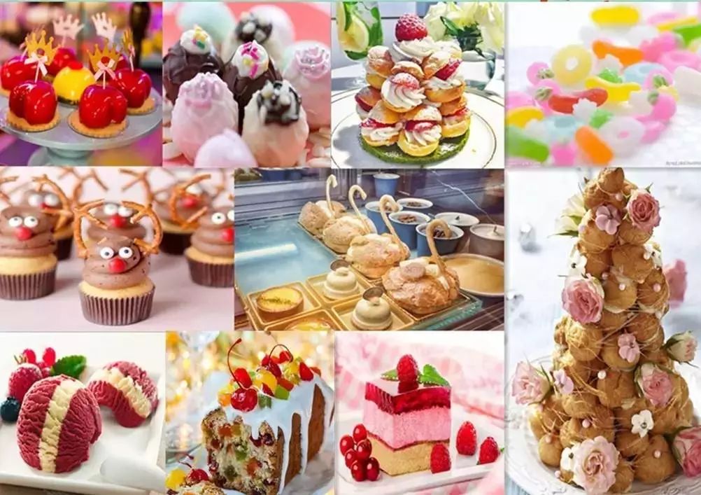 一份甜蜜的幸福砸中武汉!9月30日去武汉首届国际甜品节,吃到你满意!