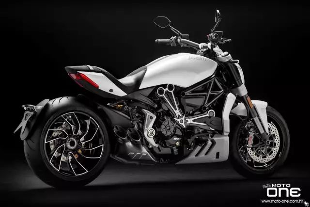 2018杜卡迪xdiavel-s 新色冰山白色登场