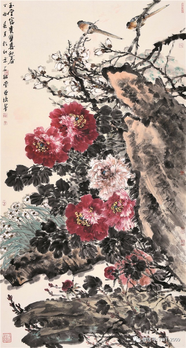 【花鸟画家 · 曹瑞华】天外天推荐艺术家系列第572期